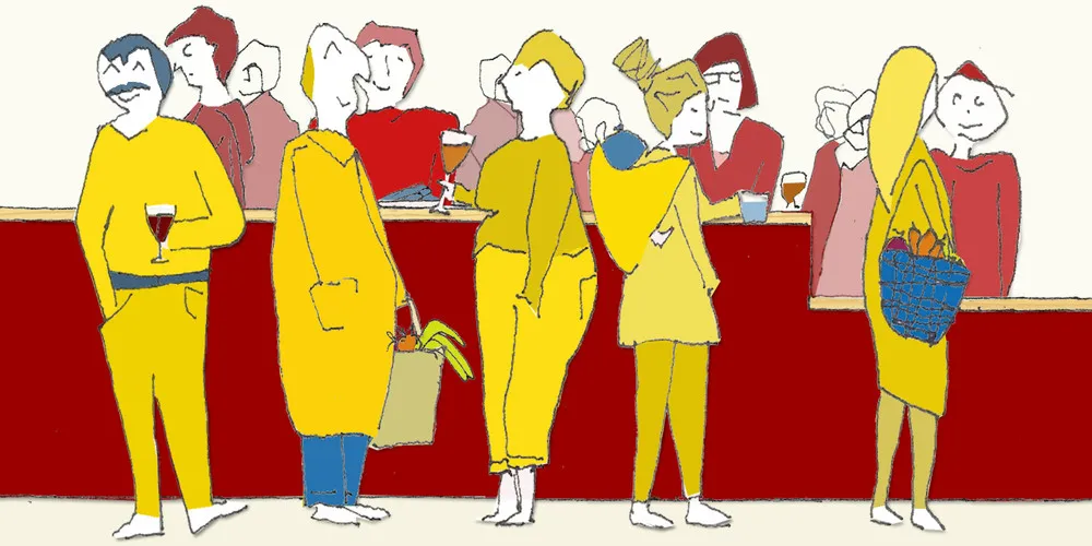 Atelier vannerie au Comptoir - Evenement artisanal a Pre-en-Pail